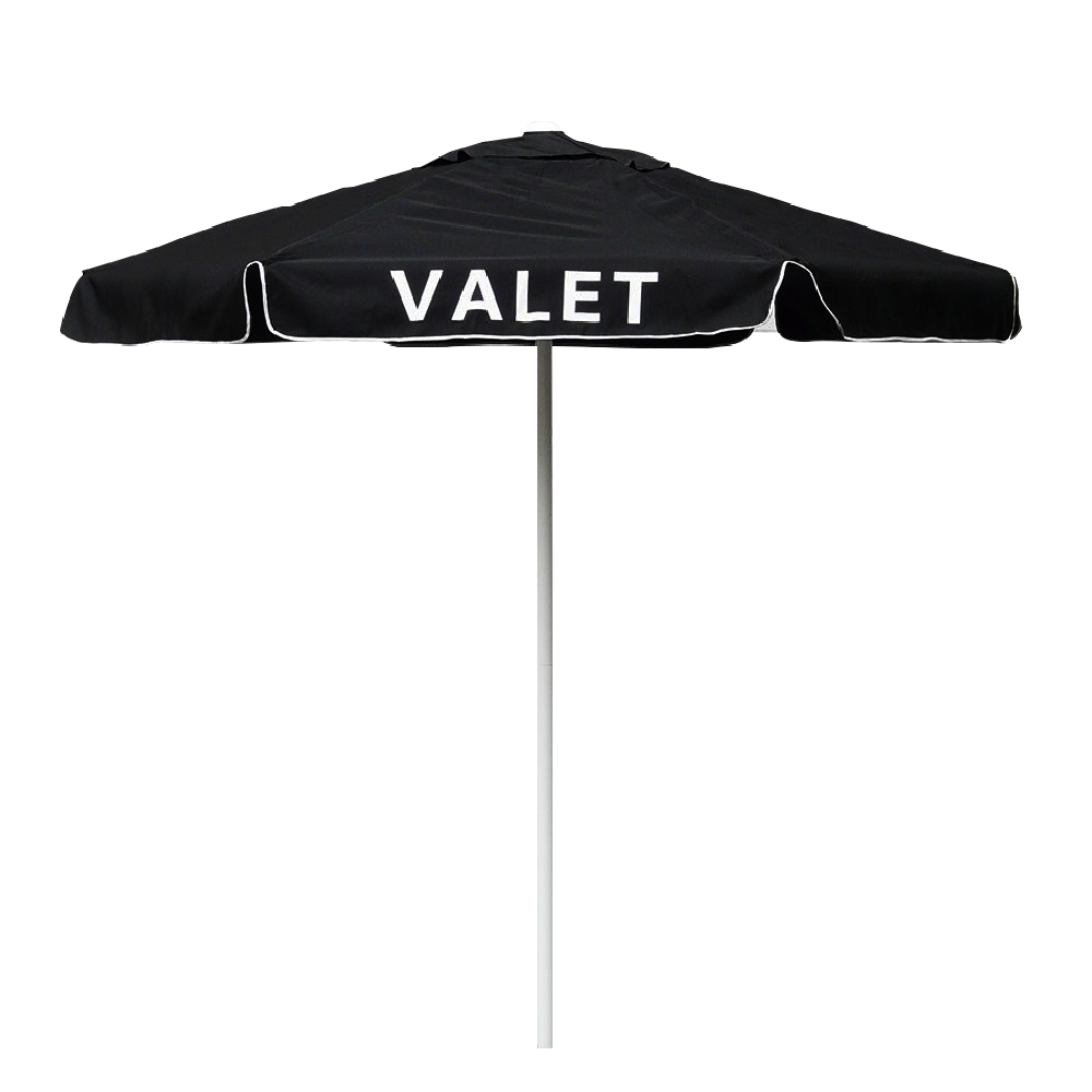 Valet Umbrellas