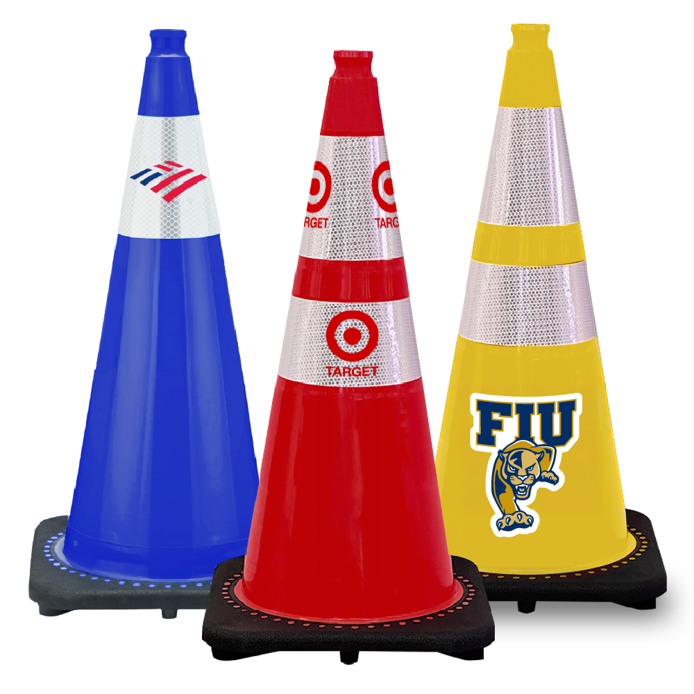 Custom Traffic Cones