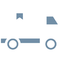 Logistics and shipping icon