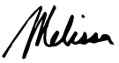 Melissa Schechter signature