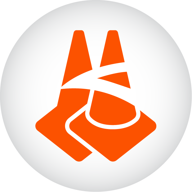 Traffic Cones For Less mark
