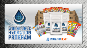 Revolutionizing Workplace Wellness: Hydration Depot Unveils Workforce Hydration Program w/ Gatorade & Sqwincher Brands
